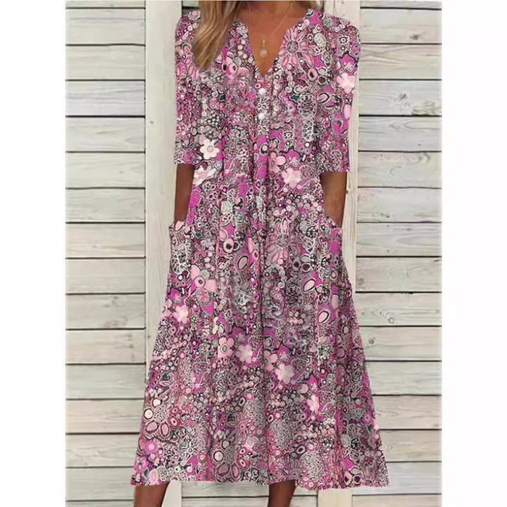 Orla - Floral Summer Dress