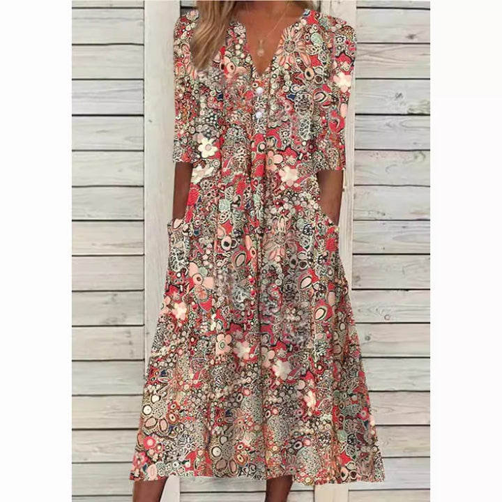 Orla - Floral Summer Dress