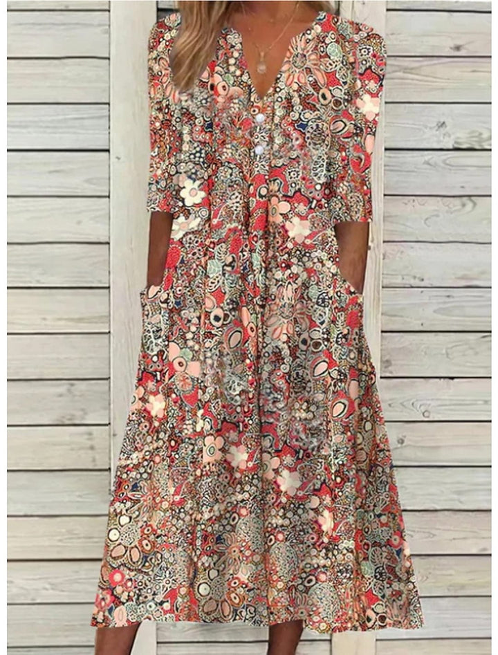 Orla - Floral Summer Dress