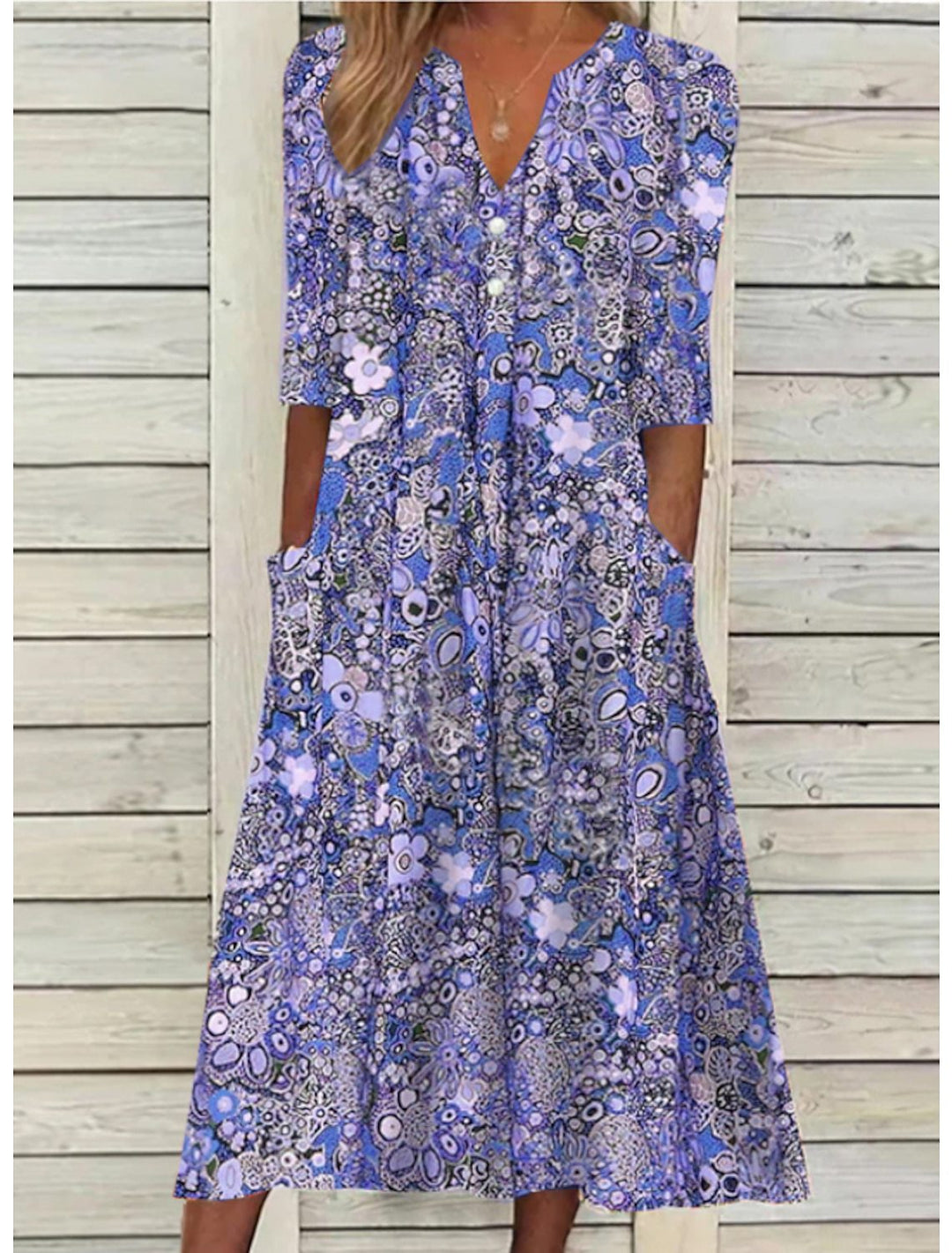 Orla - Floral Summer Dress