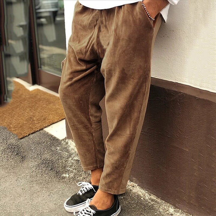 HANLEY - CASUAL LOOSE CORDUROY PANTS FOR MEN