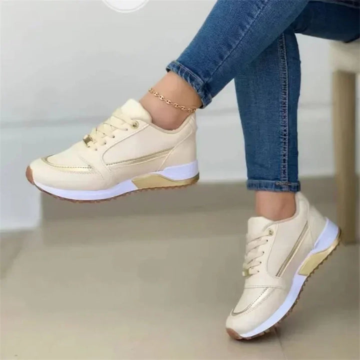 MONIKA - LADIES COMFY SNEAKERS