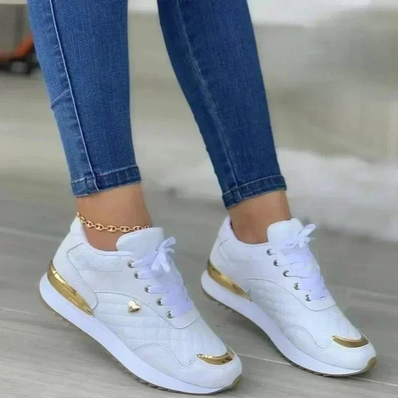 MONIKA - LADIES COMFY SNEAKERS