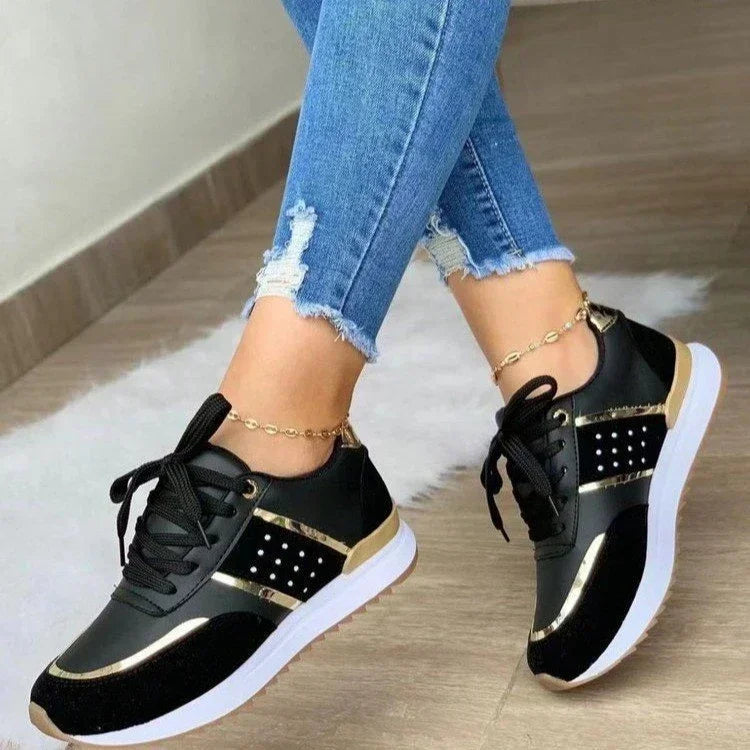 MONIKA - LADIES COMFY SNEAKERS