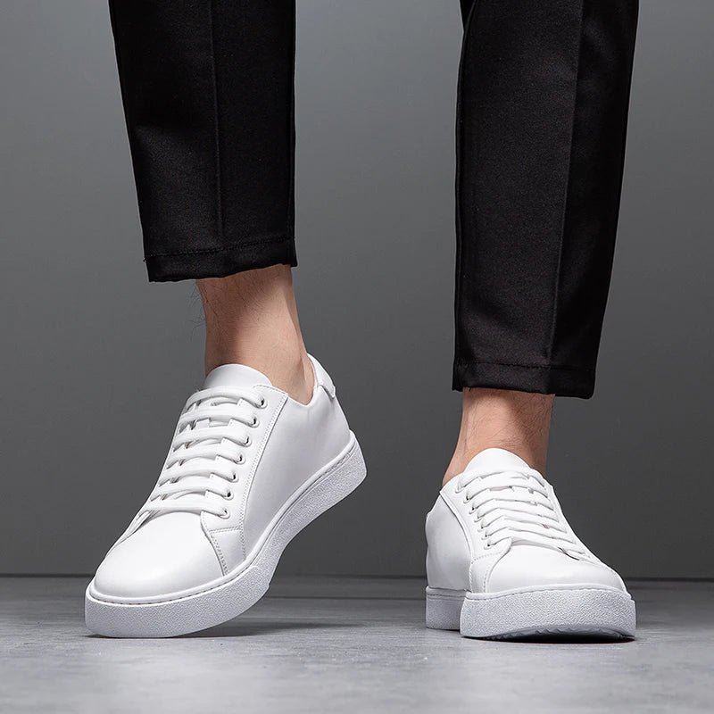 Cillian - Comfy Leather Sneaker