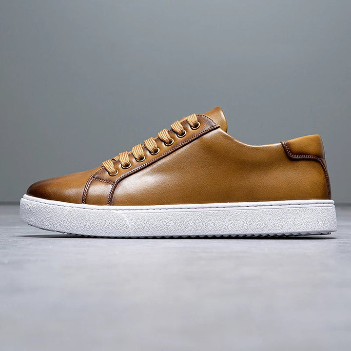 Cillian - Comfy Leather Sneaker