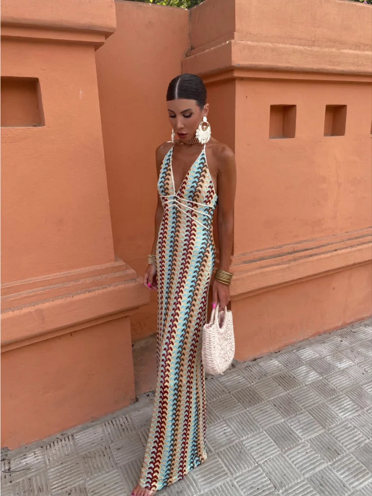 Kayla - Sleeveless Maxi Dress