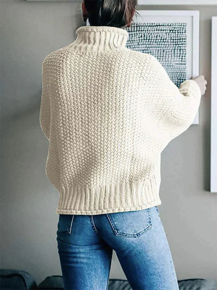 Cleo - Knitted sweater for women