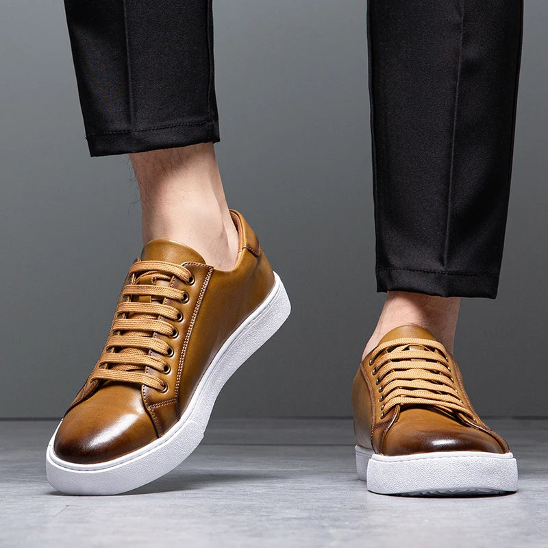 Cillian - Comfy Leather Sneaker