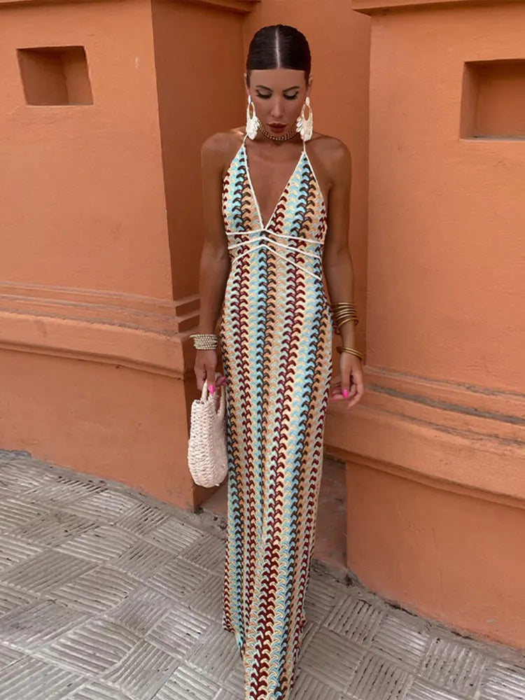 Kayla - Sleeveless Maxi Dress