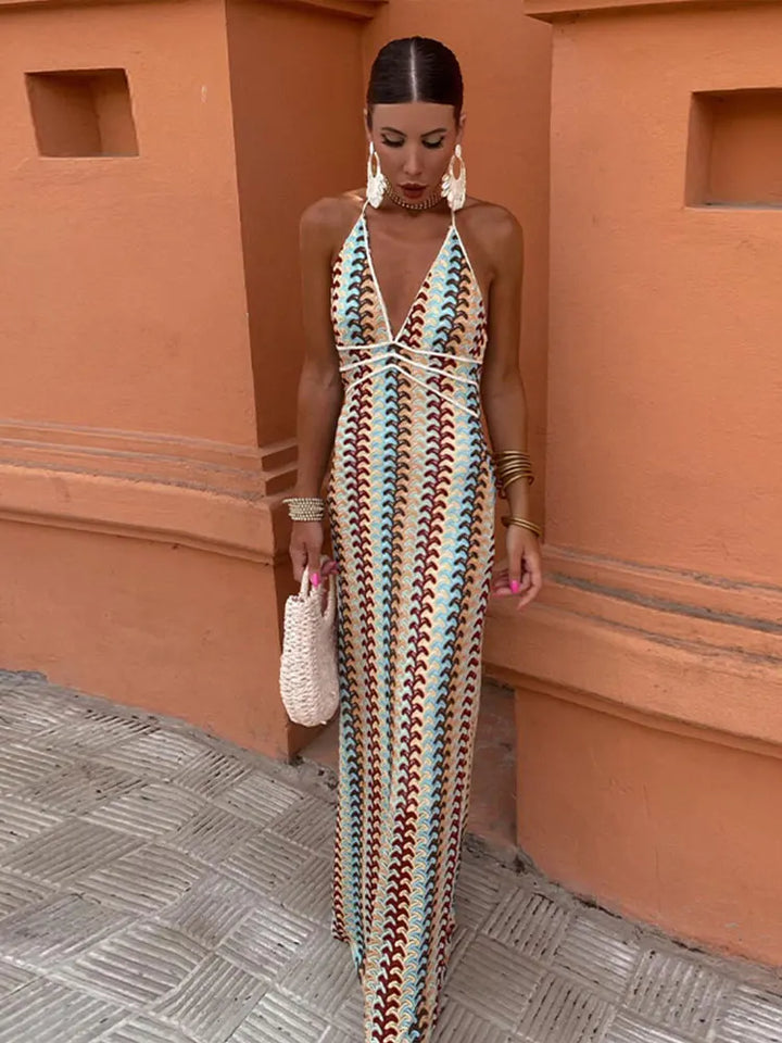 Kayla - Sleeveless Maxi Dress