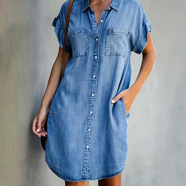 FELICITA - DENIM DRESS