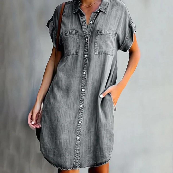 FELICITA - DENIM DRESS