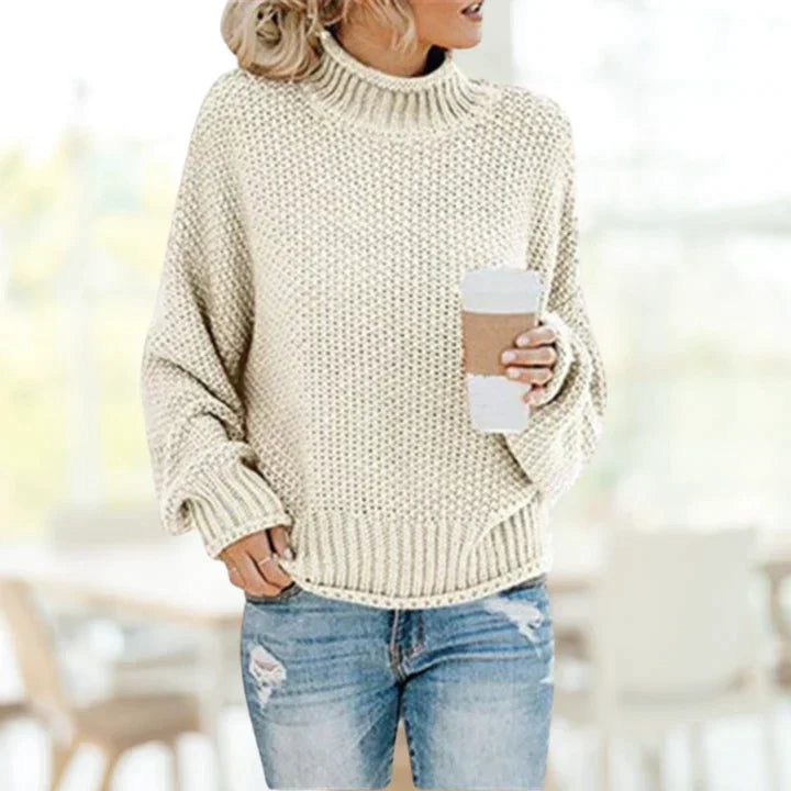 Cleo - Knitted sweater for women