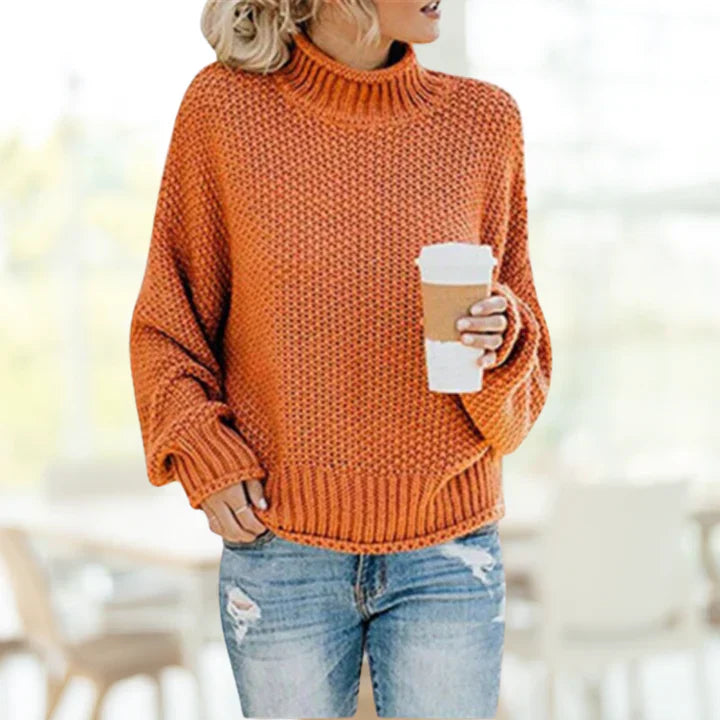 Cleo - Knitted sweater for women