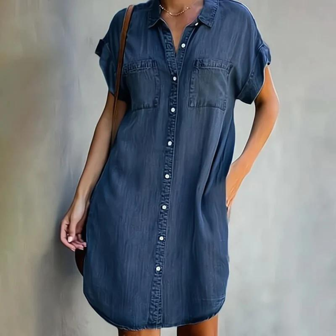 FELICITA - DENIM DRESS