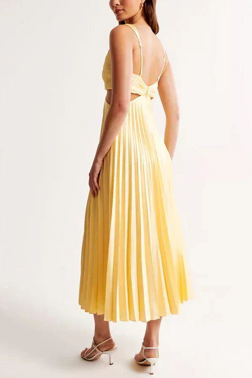 Amber - Sleeveless Maxi Dress