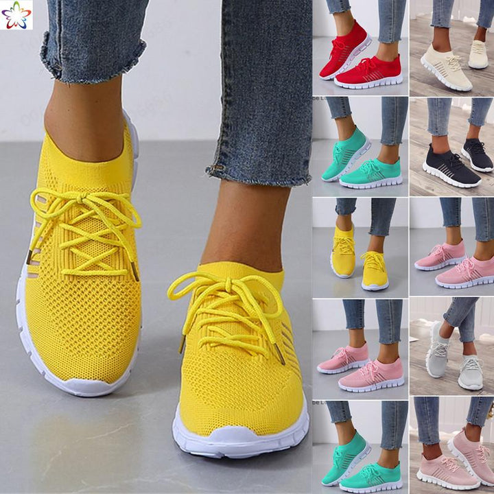 FAYE - ORTHOPEDIC AND BREATHABLE CASUAL SHOES