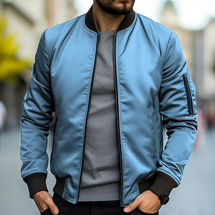 FINTAN - MEN'S BOMBER JACKET