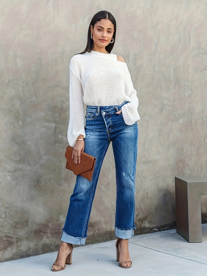 Poppy - High Waist Jeans