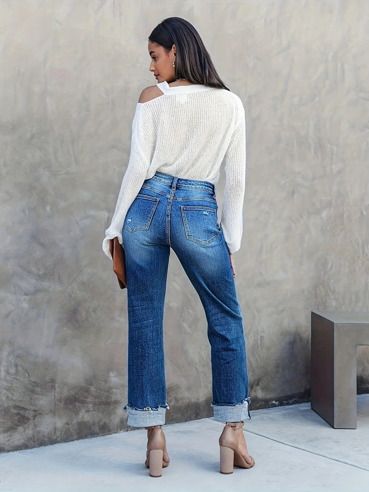 Poppy - High Waist Jeans