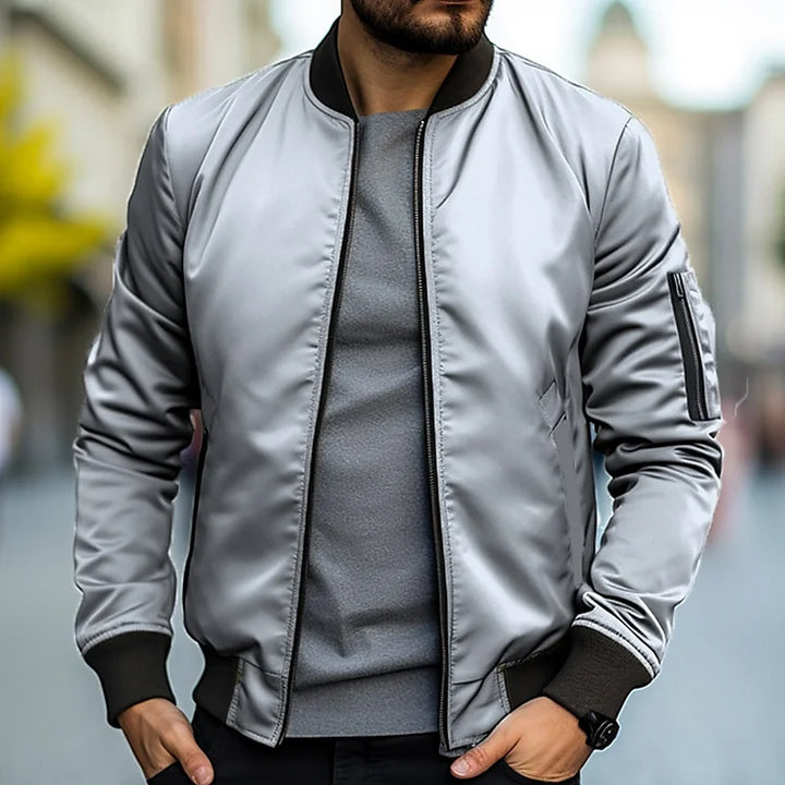 FINTAN - MEN'S BOMBER JACKET