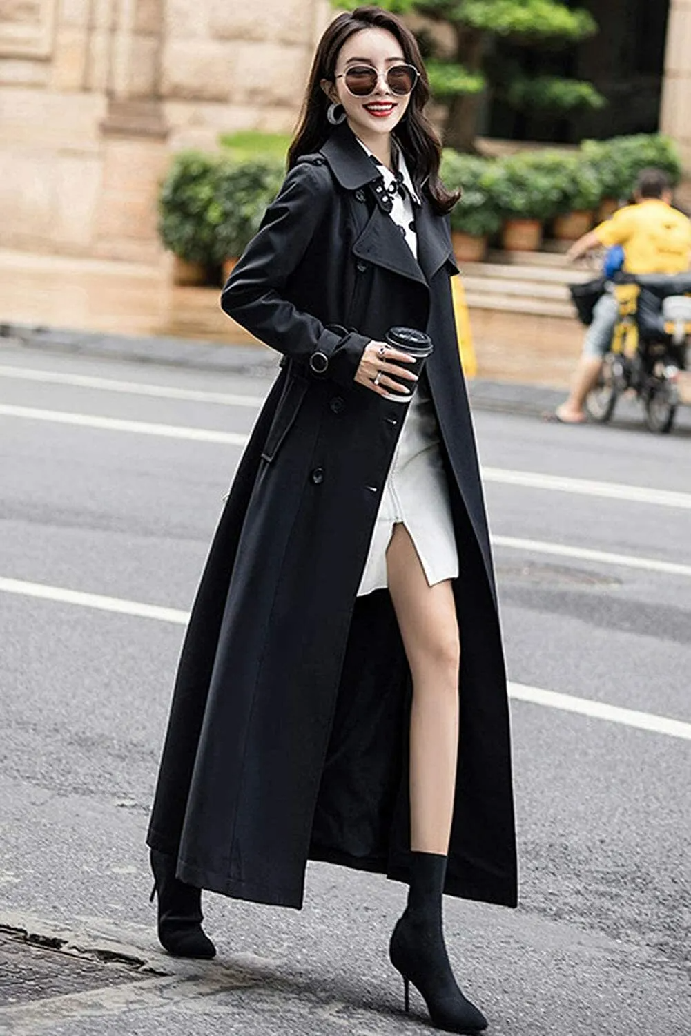 Shannon - Stylish Trench Coat