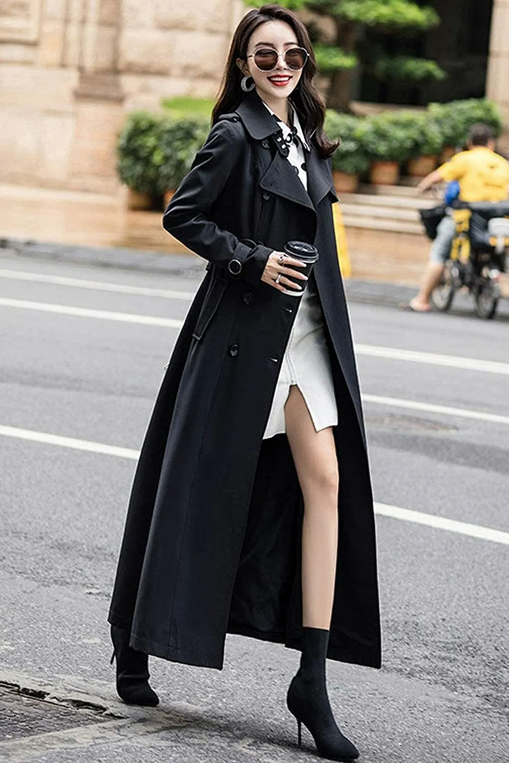 Shannon - Stylish Trench Coat